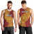 Personalised Tonga Niuatoputapu High School Men Tank Top Special Kupesi Pattern