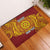 Personalised Tonga Niuatoputapu High School Rubber Doormat Special Kupesi Pattern