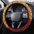 Tonga Niuatoputapu High School Steering Wheel Cover Special Kupesi Pattern