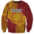 Personalised Tonga Niuatoputapu High School Sweatshirt Special Kupesi Pattern