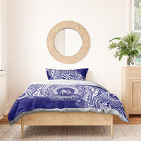 Personalised Tonga Queen Salote College Bedding Set Kolisi Fefine 1926 Special Kupesi Pattern LT9 - Polynesian Pride