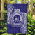 Personalised Tonga Queen Salote College Garden Flag Kolisi Fefine 1926 Special Kupesi Pattern