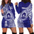 Personalised Tonga Queen Salote College Hoodie Dress Kolisi Fefine 1926 Special Kupesi Pattern