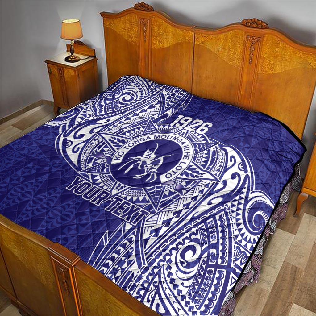 Personalised Tonga Queen Salote College Quilt Kolisi Fefine 1926 Special Kupesi Pattern LT9 - Polynesian Pride