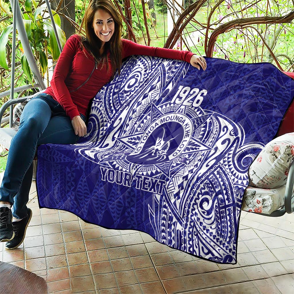 Personalised Tonga Queen Salote College Quilt Kolisi Fefine 1926 Special Kupesi Pattern LT9 - Polynesian Pride