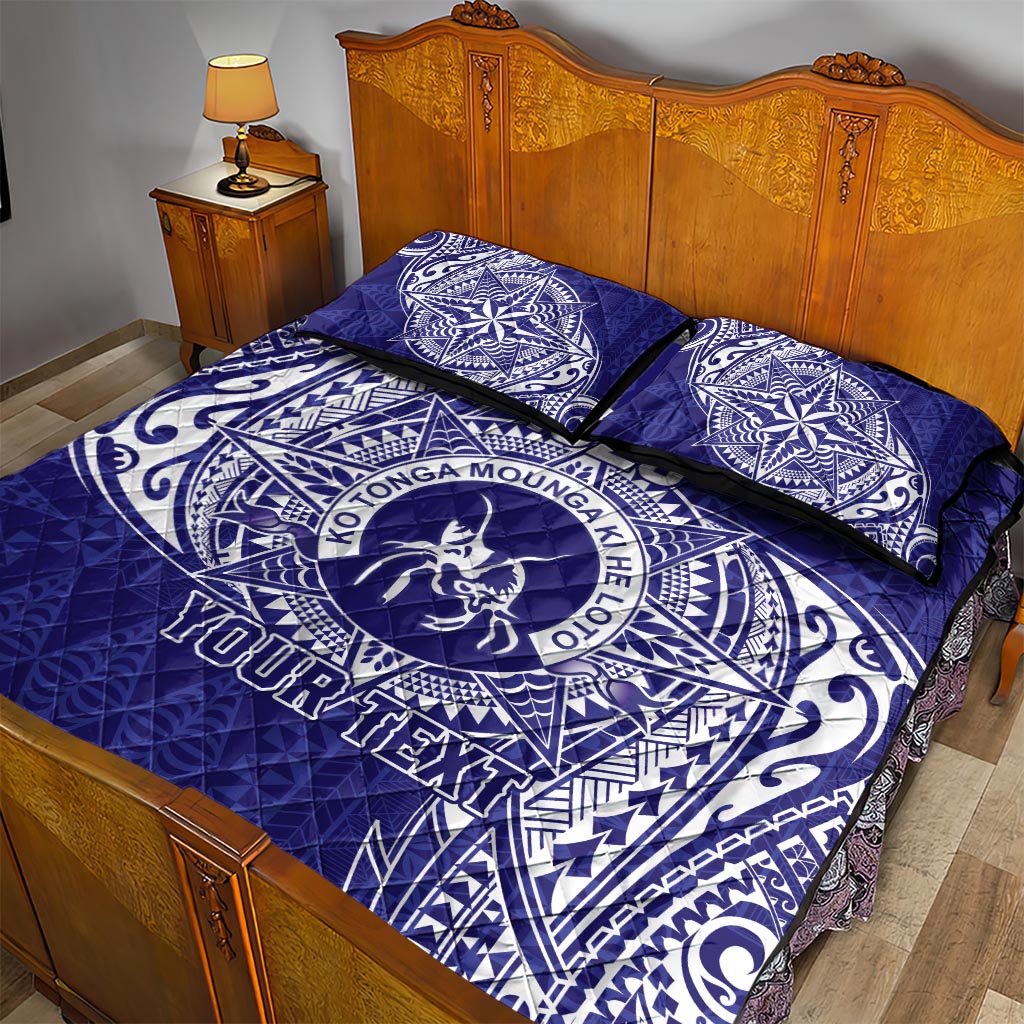 Personalised Tonga Queen Salote College Quilt Bed Set Kolisi Fefine 1926 Special Kupesi Pattern LT9 - Polynesian Pride