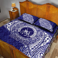 Personalised Tonga Queen Salote College Quilt Bed Set Kolisi Fefine 1926 Special Kupesi Pattern LT9 - Polynesian Pride