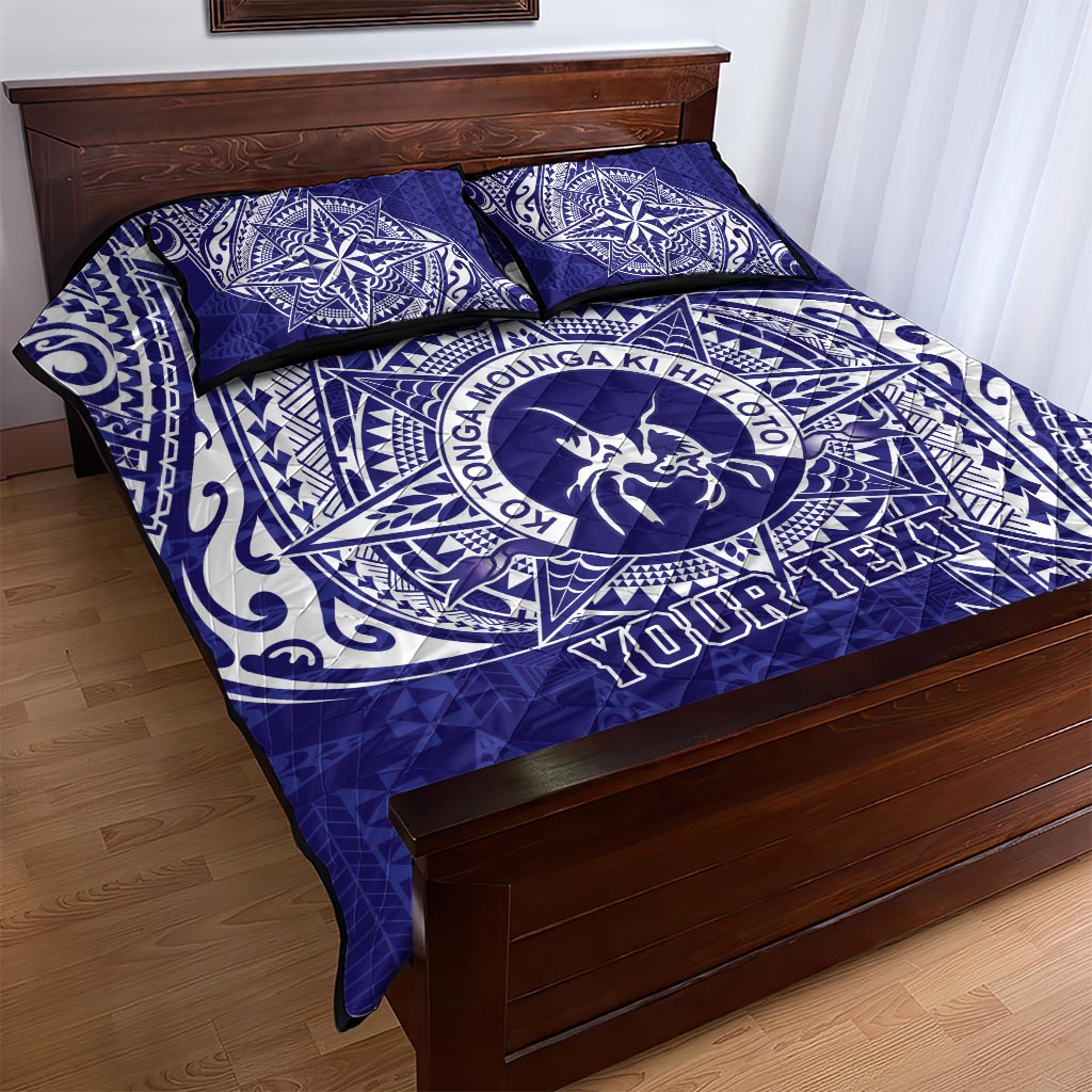 Personalised Tonga Queen Salote College Quilt Bed Set Kolisi Fefine 1926 Special Kupesi Pattern LT9 - Polynesian Pride
