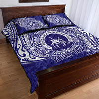 Personalised Tonga Queen Salote College Quilt Bed Set Kolisi Fefine 1926 Special Kupesi Pattern LT9 - Polynesian Pride