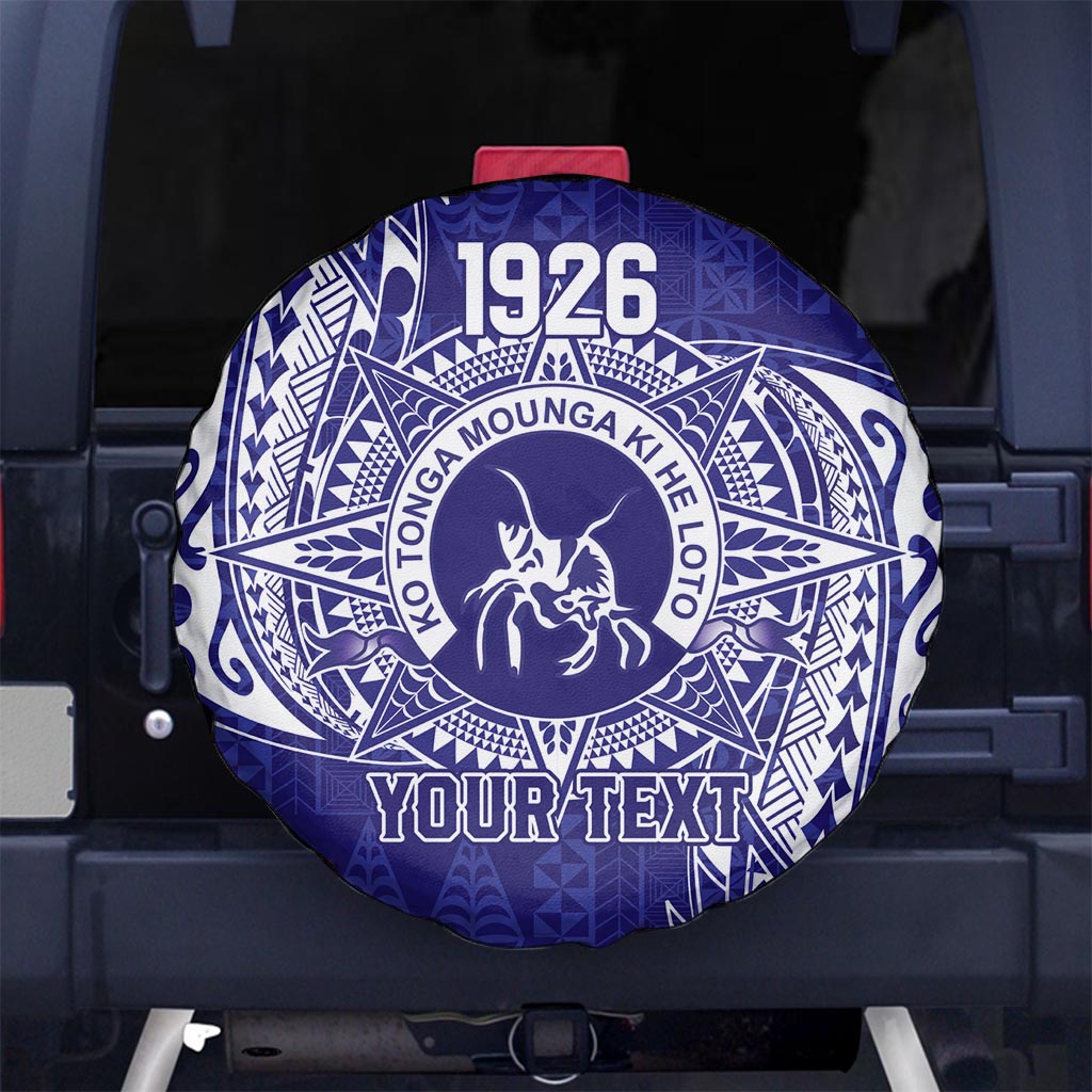 Personalised Tonga Queen Salote College Spare Tire Cover Kolisi Fefine 1926 Special Kupesi Pattern LT9 - Polynesian Pride