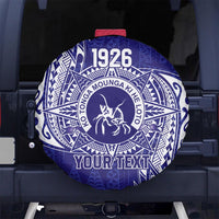 Personalised Tonga Queen Salote College Spare Tire Cover Kolisi Fefine 1926 Special Kupesi Pattern LT9 - Polynesian Pride
