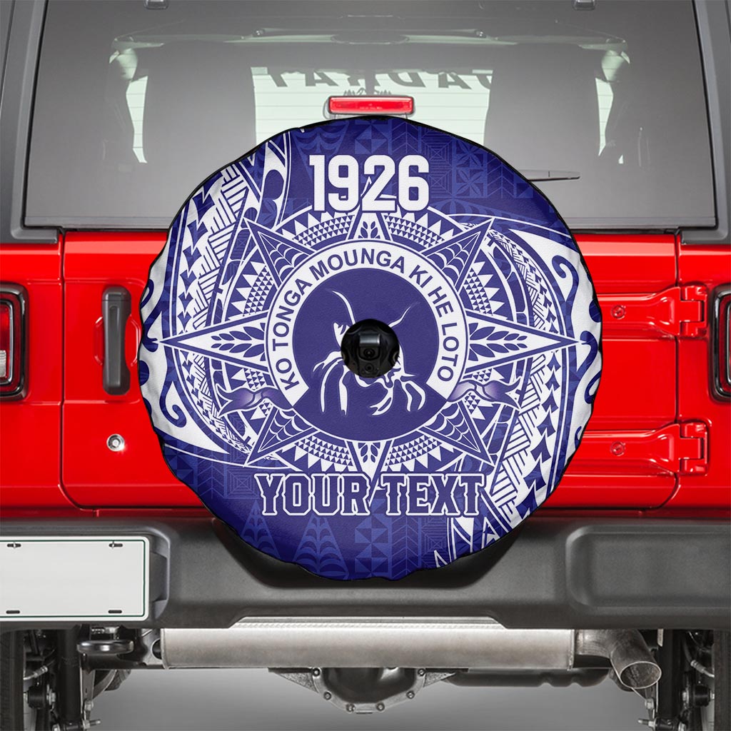Personalised Tonga Queen Salote College Spare Tire Cover Kolisi Fefine 1926 Special Kupesi Pattern LT9 - Polynesian Pride