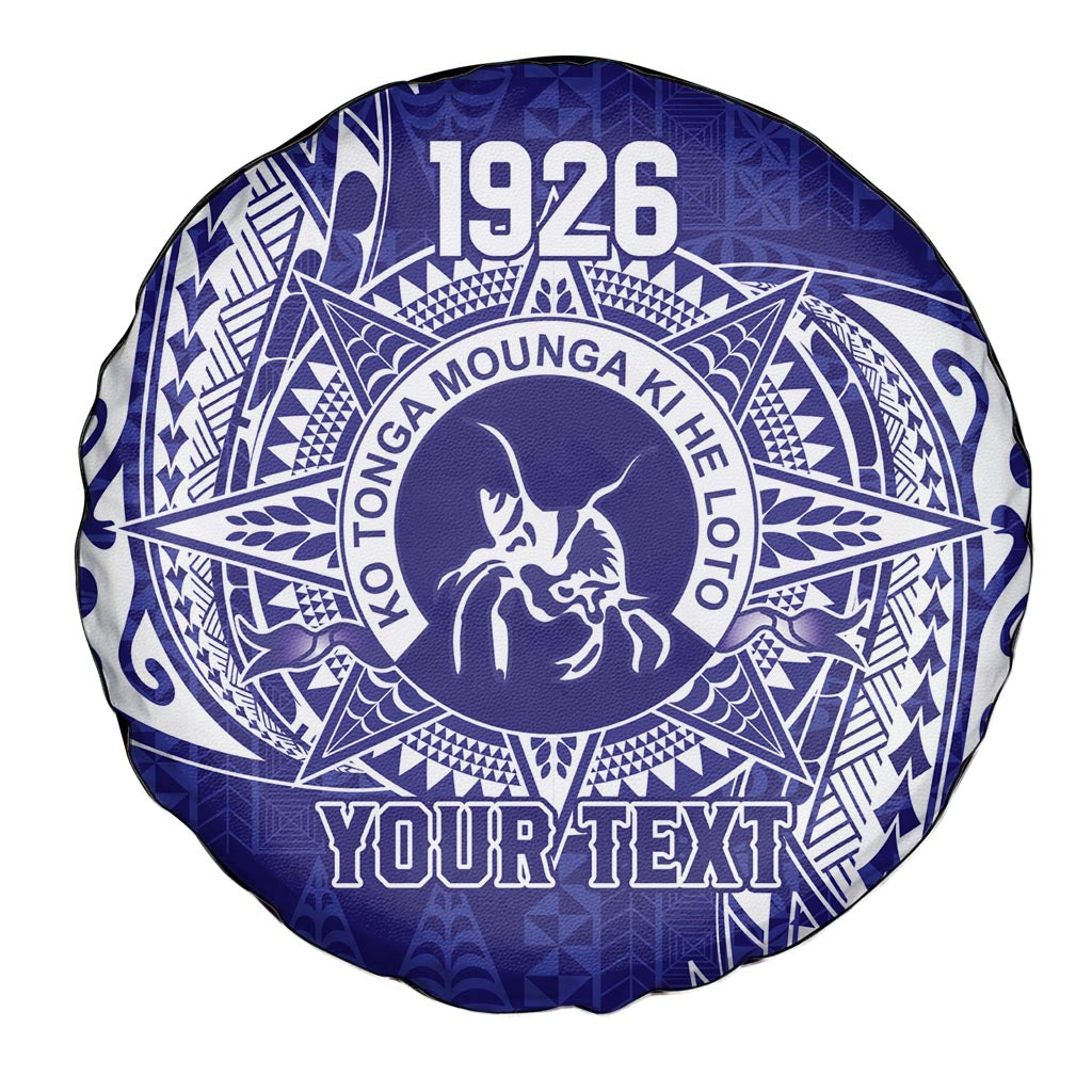 Personalised Tonga Queen Salote College Spare Tire Cover Kolisi Fefine 1926 Special Kupesi Pattern LT9 - Polynesian Pride