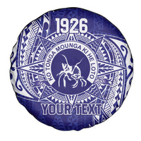 Personalised Tonga Queen Salote College Spare Tire Cover Kolisi Fefine 1926 Special Kupesi Pattern LT9 - Polynesian Pride