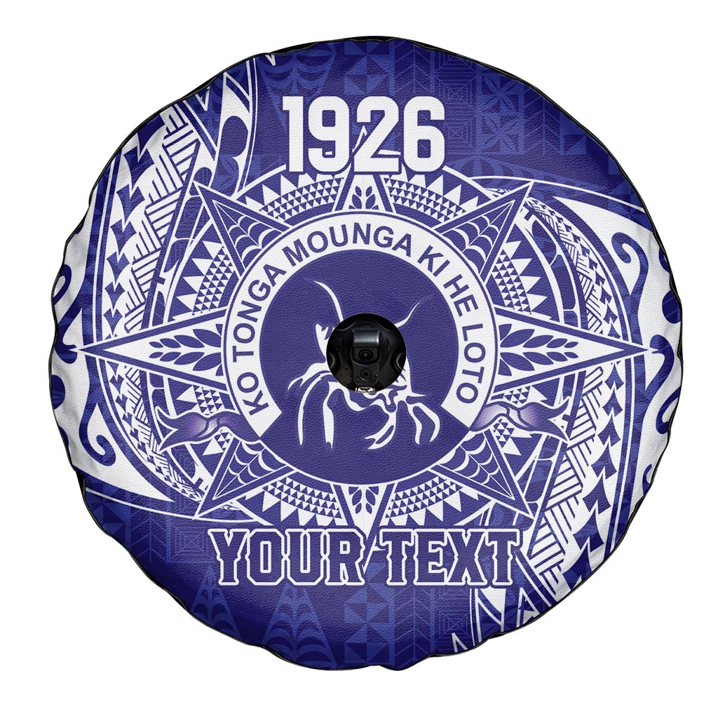 Personalised Tonga Queen Salote College Spare Tire Cover Kolisi Fefine 1926 Special Kupesi Pattern LT9 - Polynesian Pride