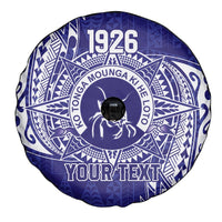 Personalised Tonga Queen Salote College Spare Tire Cover Kolisi Fefine 1926 Special Kupesi Pattern LT9 - Polynesian Pride