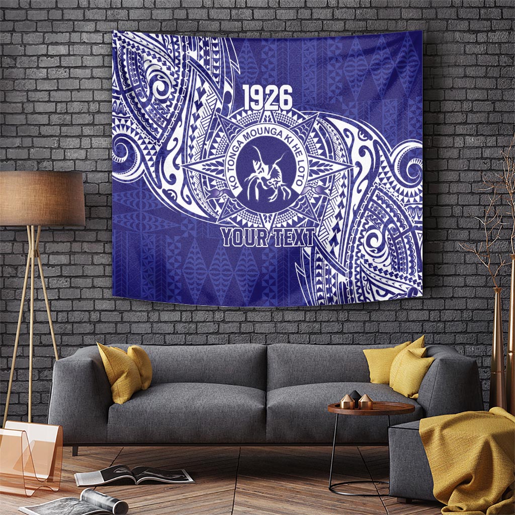 Personalised Tonga Queen Salote College Tapestry Kolisi Fefine 1926 Special Kupesi Pattern LT9 - Polynesian Pride