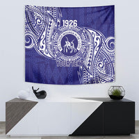 Personalised Tonga Queen Salote College Tapestry Kolisi Fefine 1926 Special Kupesi Pattern LT9 - Polynesian Pride