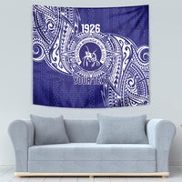 Personalised Tonga Queen Salote College Tapestry Kolisi Fefine 1926 Special Kupesi Pattern LT9 - Polynesian Pride