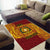 Personalised Tonga Vava'u High School Area Rug Since 1985 Special Kupesi Pattern