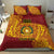 Personalised Tonga Vava'u High School Bedding Set Since 1985 Special Kupesi Pattern