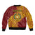 Personalised Tonga Vava'u High School Bomber Jacket Since 1985 Special Kupesi Pattern