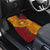 Personalised Tonga Vava'u High School Car Mats Since 1985 Special Kupesi Pattern