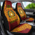 Personalised Tonga Vava'u High School Car Seat Cover Since 1985 Special Kupesi Pattern