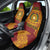 Personalised Tonga Vava'u High School Car Seat Cover Since 1985 Special Kupesi Pattern