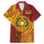 Personalised Tonga Vava'u High School Family Matching Mermaid Dress and Hawaiian Shirt Since 1985 Special Kupesi Pattern