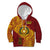 Personalised Tonga Vava'u High School Kid Hoodie Since 1985 Special Kupesi Pattern