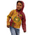 Personalised Tonga Vava'u High School Kid Hoodie Since 1985 Special Kupesi Pattern