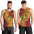 Personalised Tonga Vava'u High School Men Tank Top Since 1985 Special Kupesi Pattern