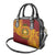 Personalised Tonga Vava'u High School Shoulder Handbag Since 1985 Special Kupesi Pattern