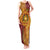 Personalised Tonga Vava'u High School Tank Maxi Dress Since 1985 Special Kupesi Pattern