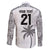 Custom Fiji Rugby Family Matching Long Sleeve Bodycon Dress and Hawaiian Shirt History Champions World Cup 7s - White