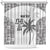 Custom Fiji Rugby Shower Curtain History Champions World Cup 7s - White