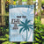 Custom Fiji Rugby Garden Flag History Champions World Cup 7s - Bllue