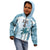 Custom Fiji Rugby Kid Hoodie History Champions World Cup 7s - Bllue