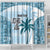 Custom Fiji Rugby Shower Curtain History Champions World Cup 7s - Bllue