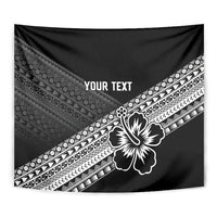 Custom Rugby Fiji Tapestry Black Traditional Masi Inspired LT9 - Polynesian Pride