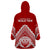 Tonga Rugby Wearable Blanket Hoodie Proud Tongan Ngatu Kupesi World Cup 2023 No1 LT9 - Polynesian Pride