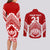 Custom Tonga Rugby Couples Matching Long Sleeve Bodycon Dress and Long Sleeve Button Shirts Proud Tongan Ngatu Kupesi World Cup 2023 No1 LT9 - Polynesian Pride