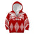 Custom Tonga Rugby Kid Hoodie Proud Tongan Ngatu Kupesi World Cup 2023 No1 LT9 - Polynesian Pride