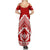 Custom Tonga Rugby Summer Maxi Dress Proud Tongan Ngatu Kupesi World Cup 2023 No1 LT9 - Polynesian Pride