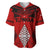 Tonga Rugby Baseball Jersey Proud Tongan Ngatu Kupesi World Cup 2023 No2 LT9 Black - Polynesian Pride