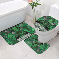 Aotearoa Iwi Ngati Maniapoto Bathroom Set Maori Wharenui House Tribal Pattern LT9 - Polynesian Pride