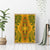 Africa Dashiki Canvas Wall Art African Tribal Art Mixed Polynesian Tattoo Gold Color Unique LT9 - Polynesian Pride