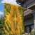 Africa Dashiki Garden Flag African Tribal Art Mixed Polynesian Tattoo Gold Color Unique LT9 - Polynesian Pride