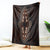 Africa Dashiki Blanket African Tribal Art Mixed Polynesian Tattoo Red Color Unique LT9 Red - Polynesian Pride